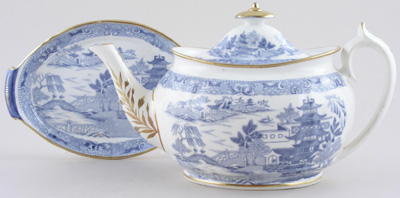 Teapot with Stand c1815